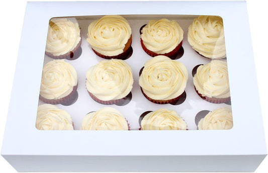 Box for 12 Cupcakes with Window - 5065015316169