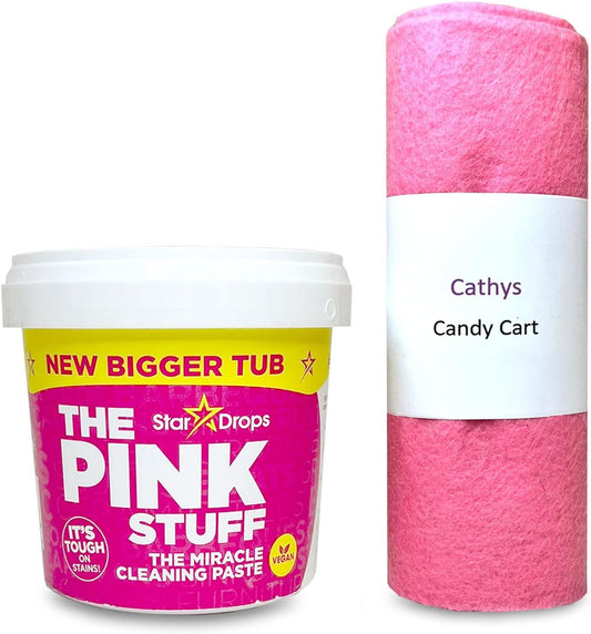 The pink stuff with microfibre cloth - 7626044502794