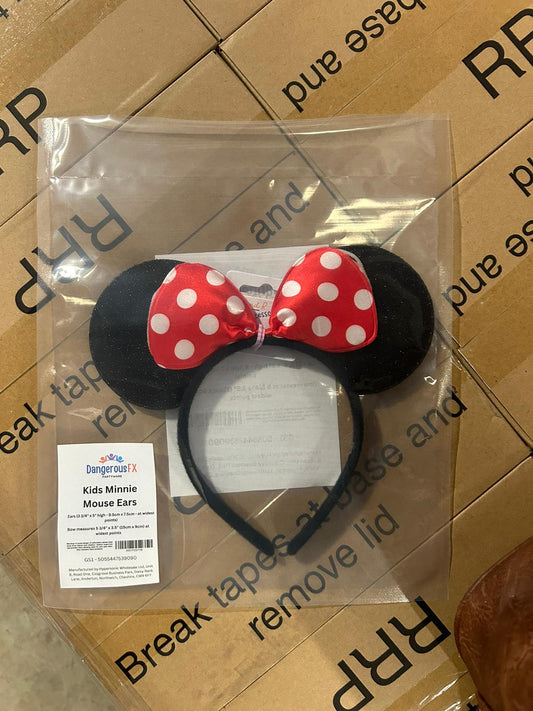 DangerousFX Minnie Mouse Ears - 5055447539090