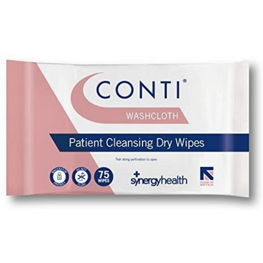 Conti Washcloth Large Patient Cleansing Wipes Overall Body