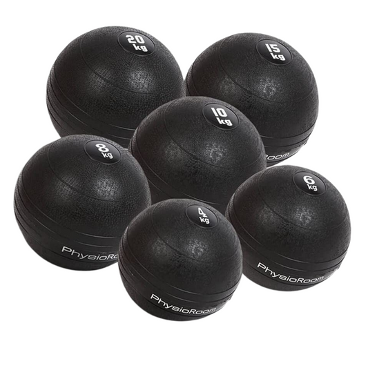 PhysioRoom 4kg - 20kg Medicine Ball Weight Slam Ball