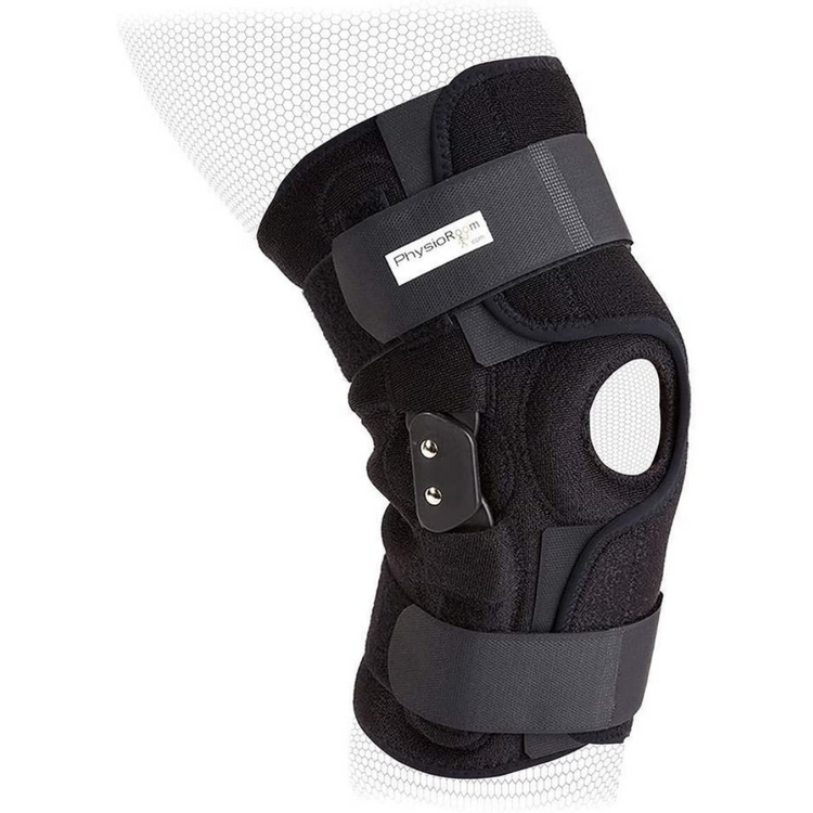 PhysioRoom Elite Hinged Knee Brace