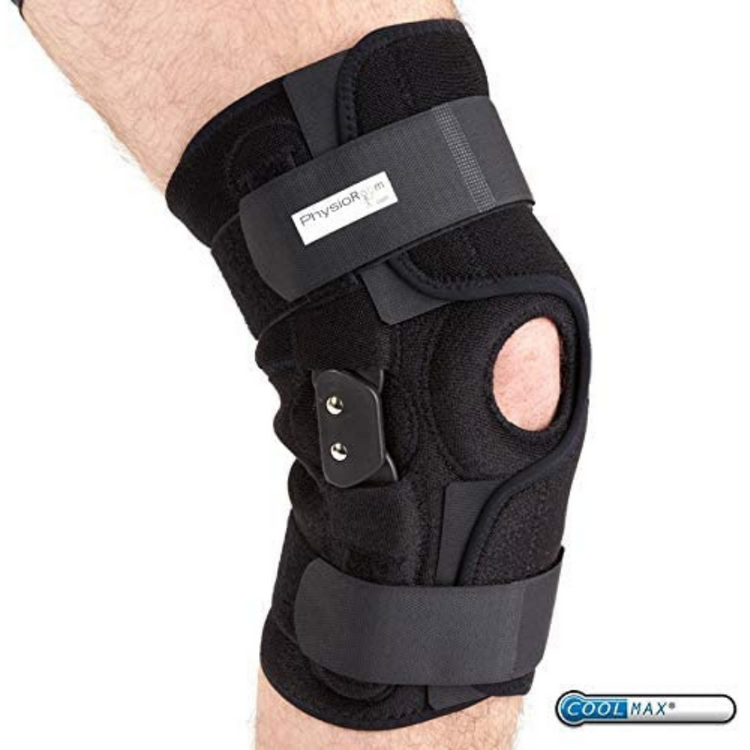 PhysioRoom Elite Hinged Knee Brace