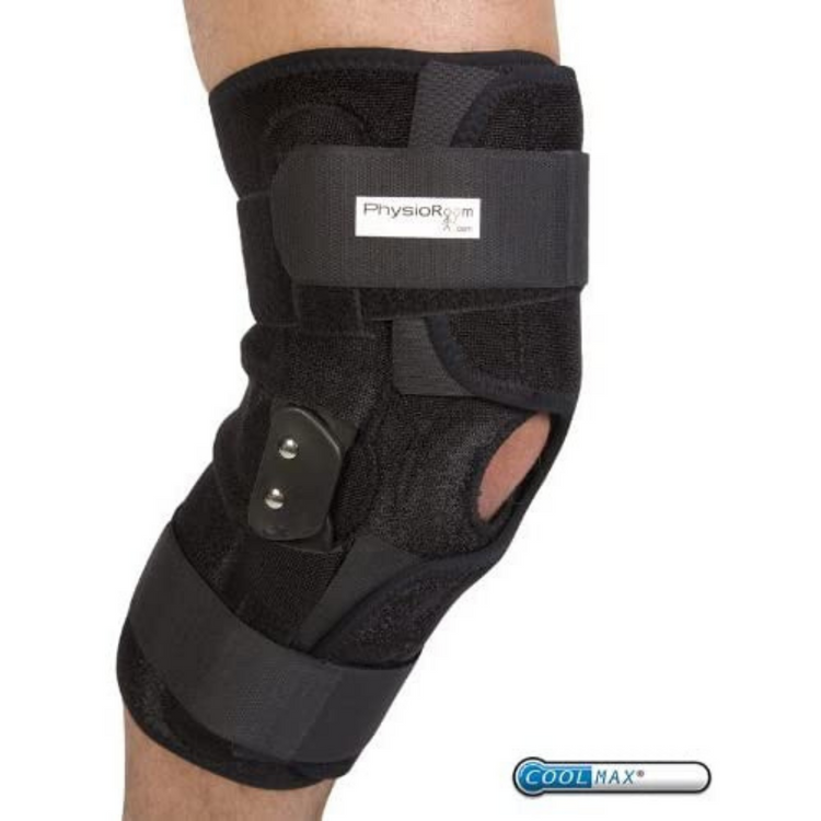 PhysioRoom Elite Hinged Knee Brace