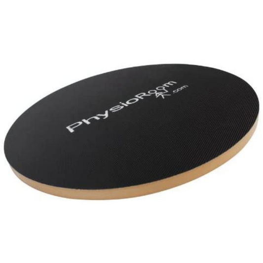 PhysioRoom Wooden Wobble Board 40cm