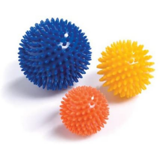 PhysioRoom Spiky Massage Balls Pack of 3-6, 8 + 10cm