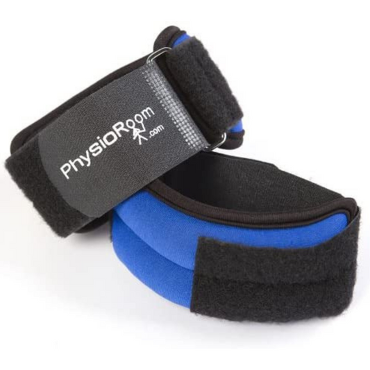 PhysioRoom Ankle and Wrist Weights x2 0.45kg (1lb)