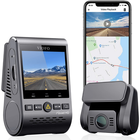 VIOFO Dual Dash Cam 2K