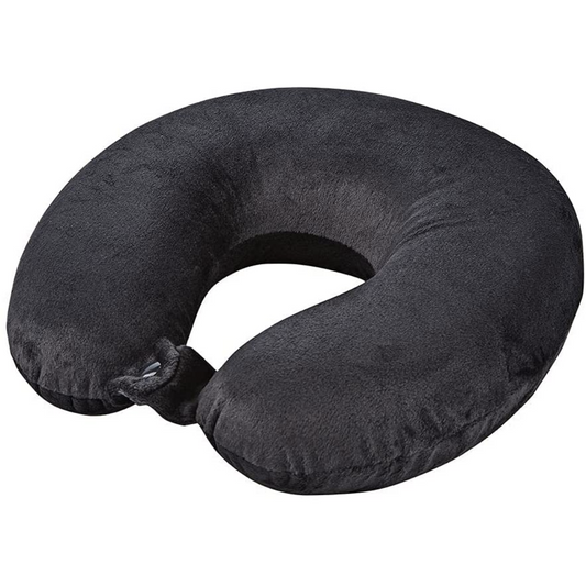 PhysioRoom Memory Foam Neck Travel Pillow