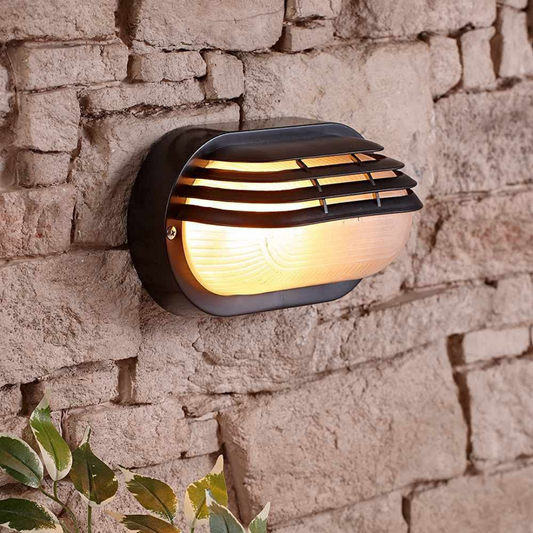 Biard Oval Bulkhead Outdoor Light