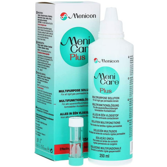 Meni Care Plus Contact Lens Care Product 250 ml