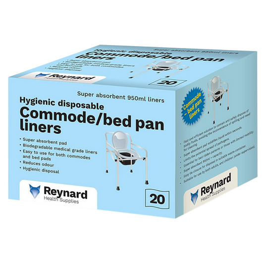 Reynard Commode/Bed Pan Liners