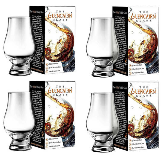 The Glencairn Whisky Glass in Gift Carton, Set of 4, 8 or 12