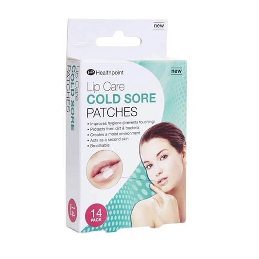 Healthpoint Cold Sore Patches - 14 x 4 Pack