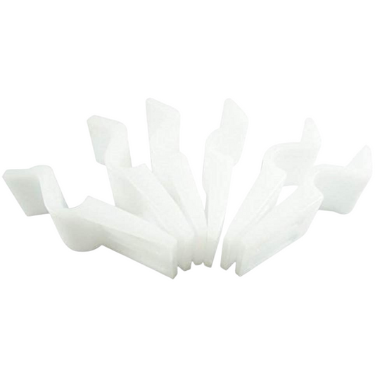 Nuie BPC001 Modern Bathroom Accessories - 6 Clips